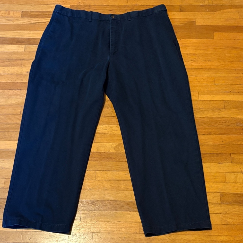 Men's Navy Chinos